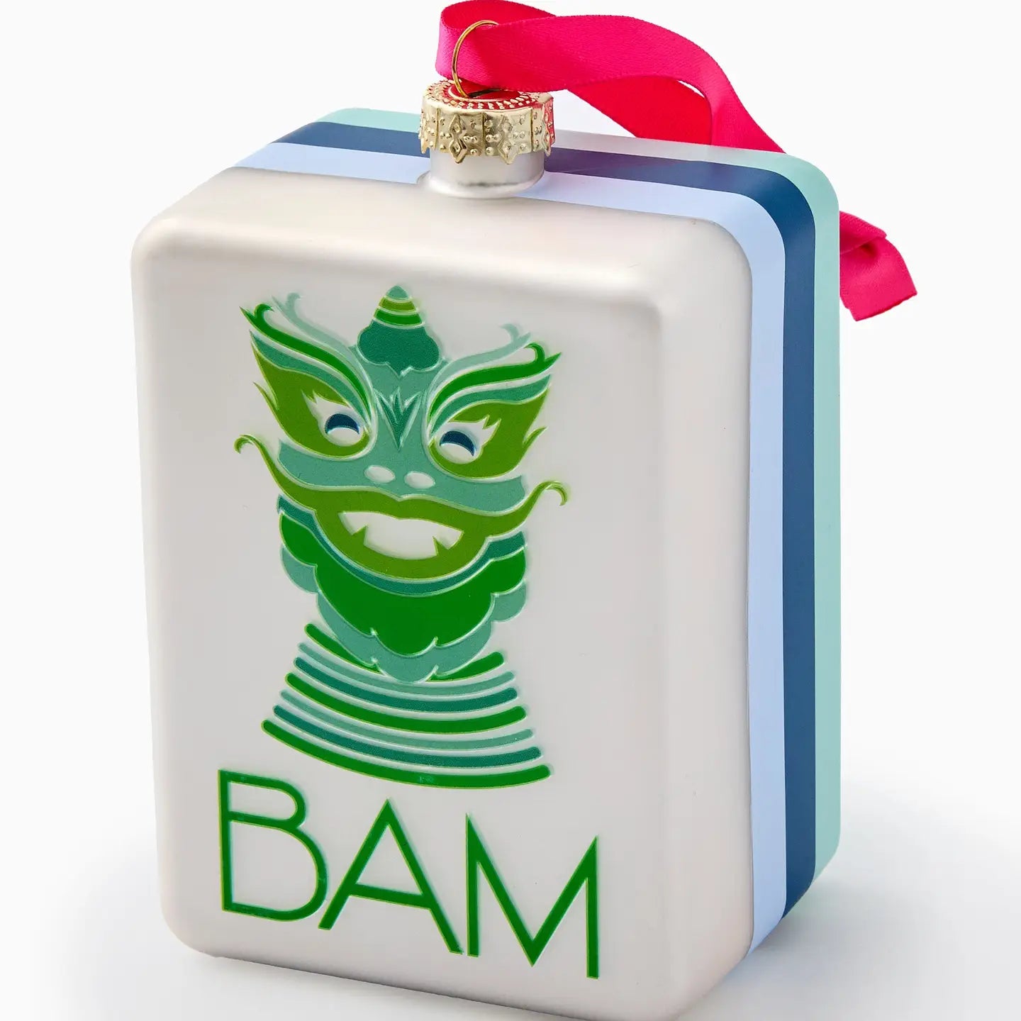 Mint Dragon Ornament