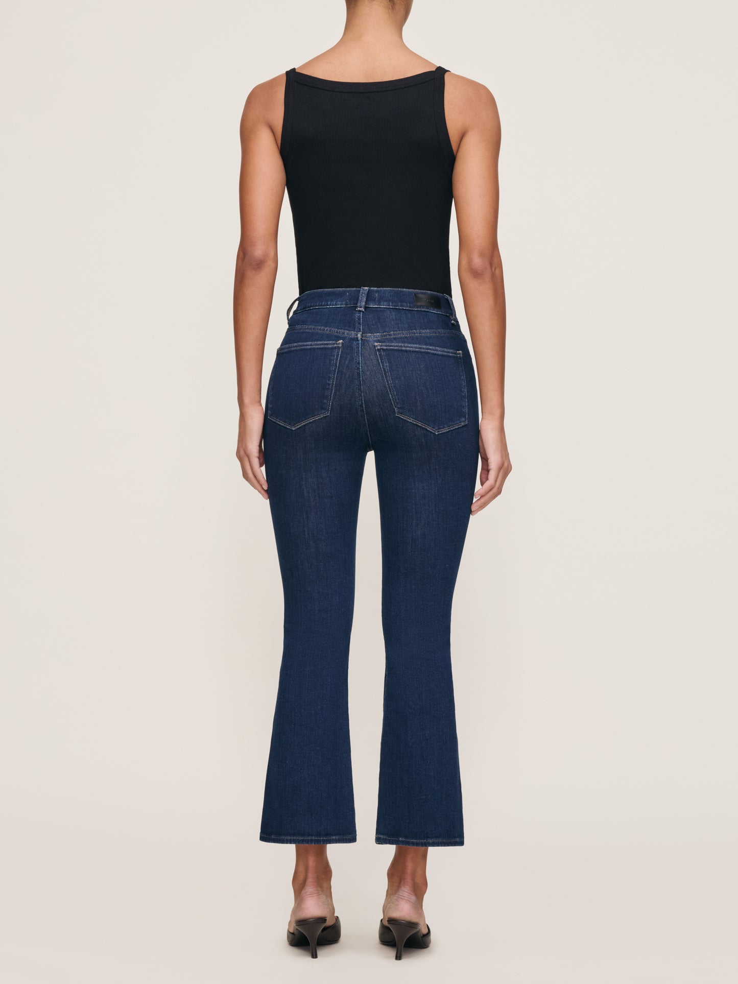 Bridget Boot Crop Denim - Lunar Sky