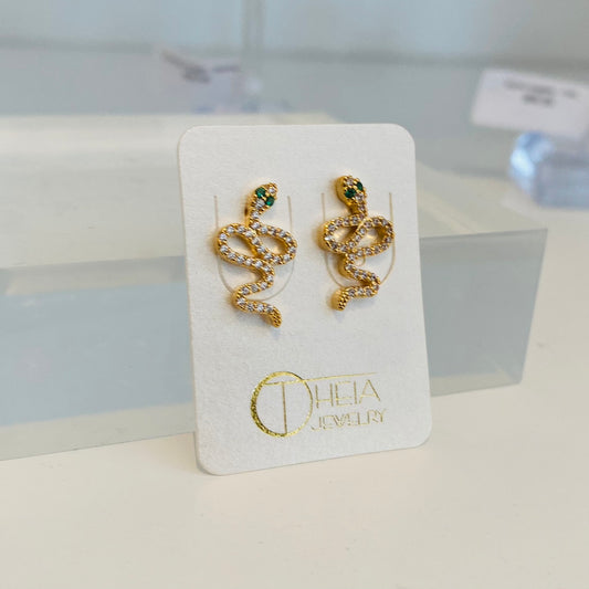 Medusa Stud Earrings