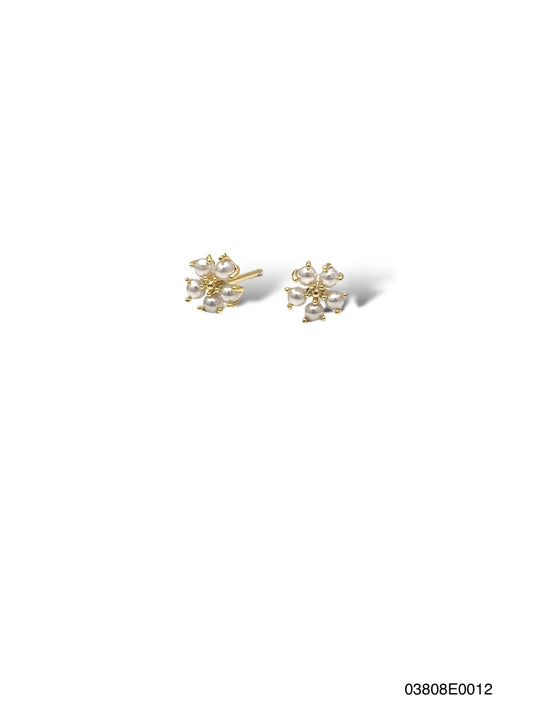 Elly Flower Stud Earrings