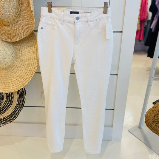 Florence Skinny Jean in Milk