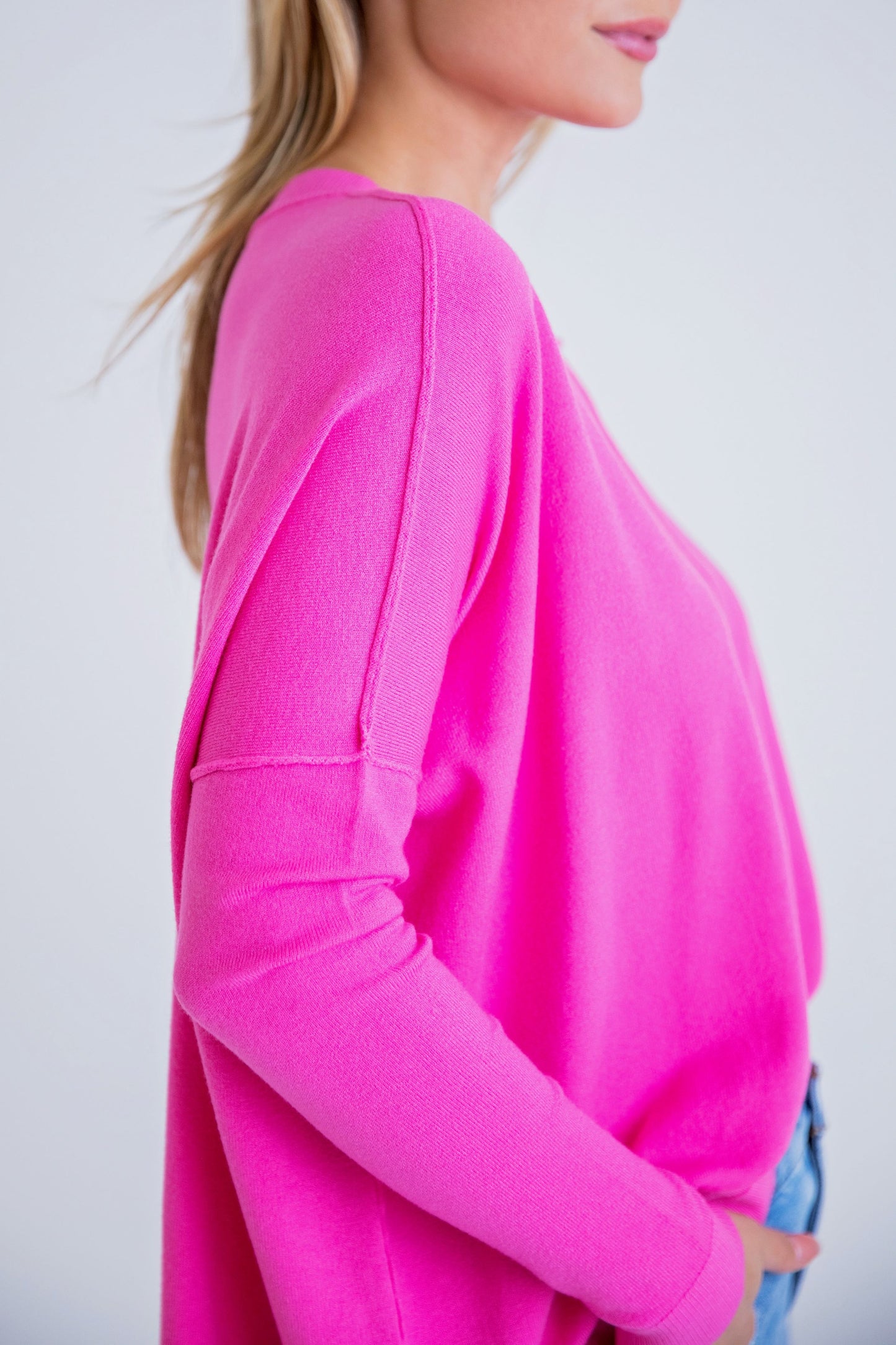 Hot Pink Sweater