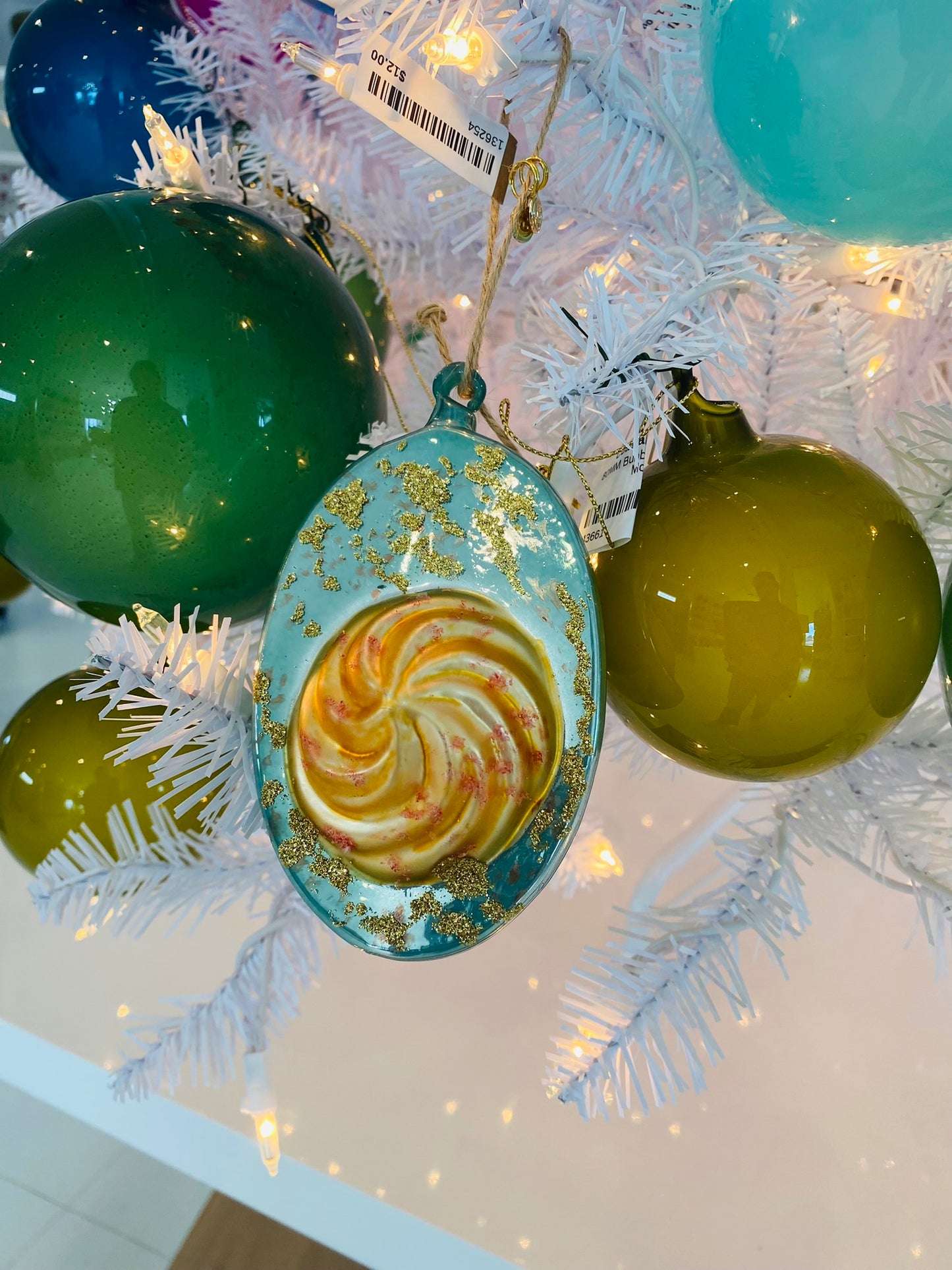 Deviled Egg Ornament Coastal Closet