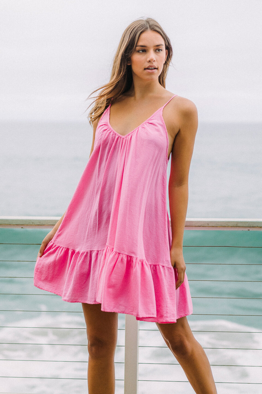 St.Tropez Mini Dress - one size