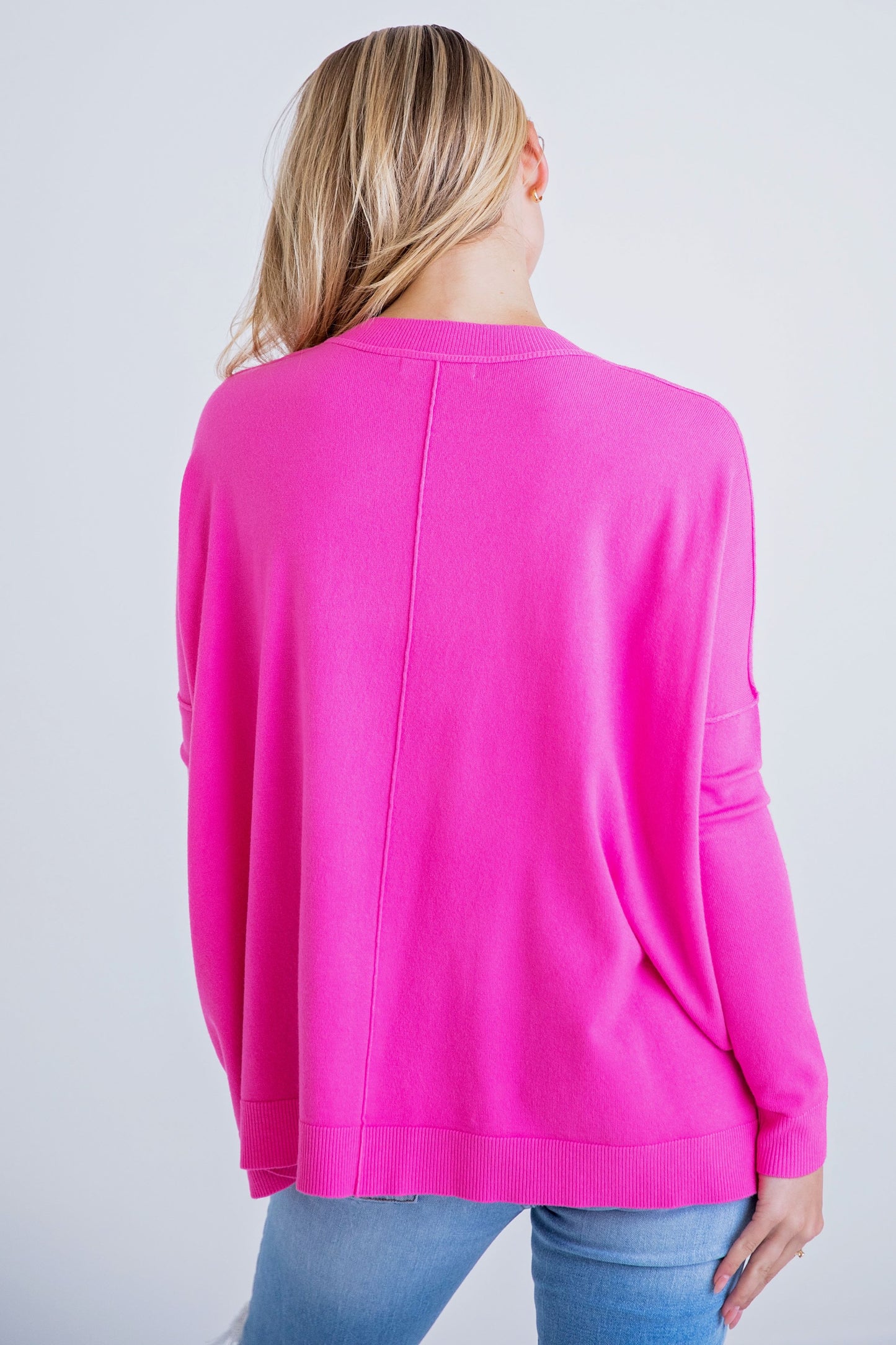 Hot Pink Sweater
