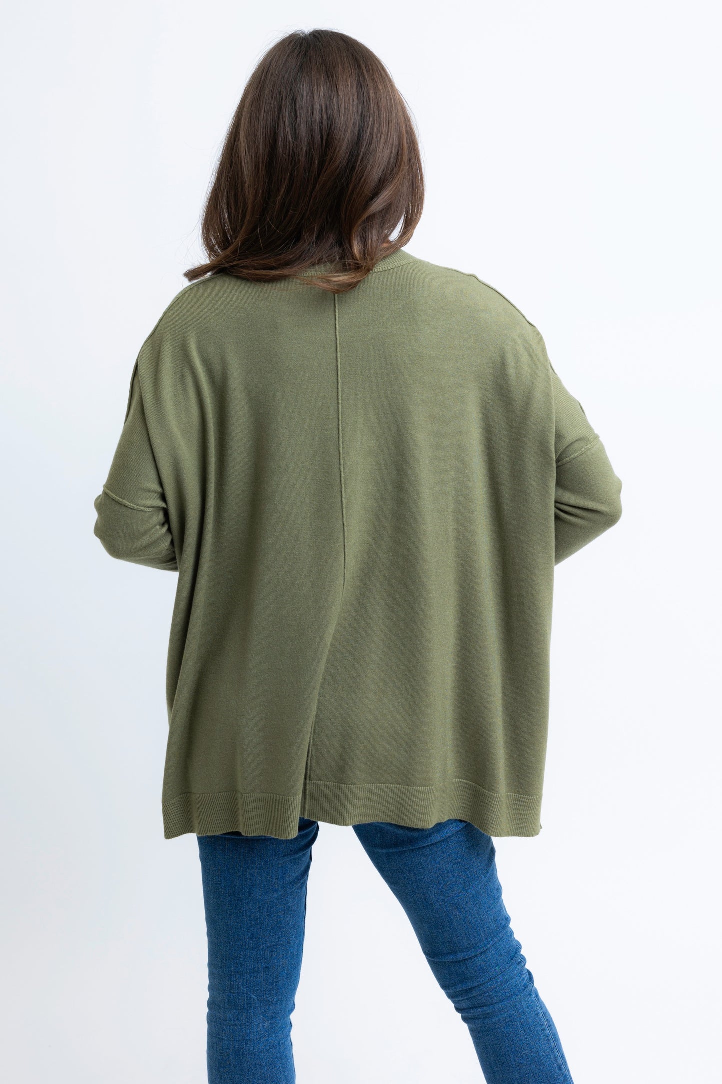 Olive Crew Sweater