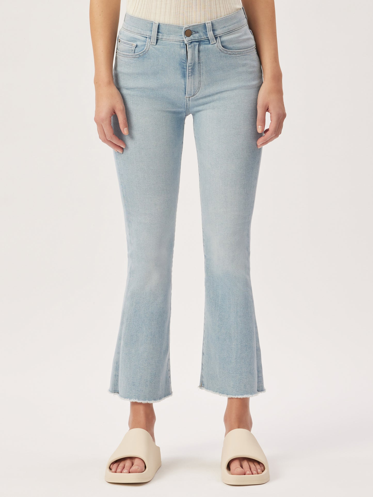 Bridget Bootcut Cropped Denim