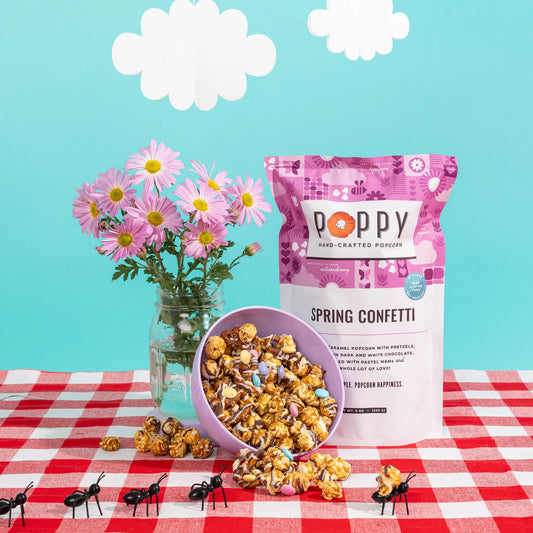 Spring Confetti Popcorn