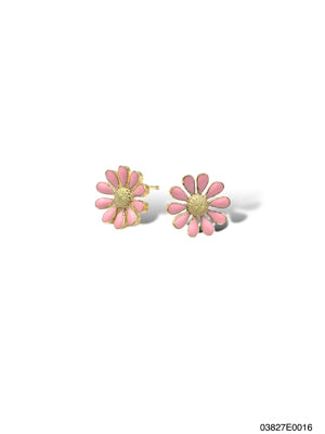 Ava Flower Stud Earring