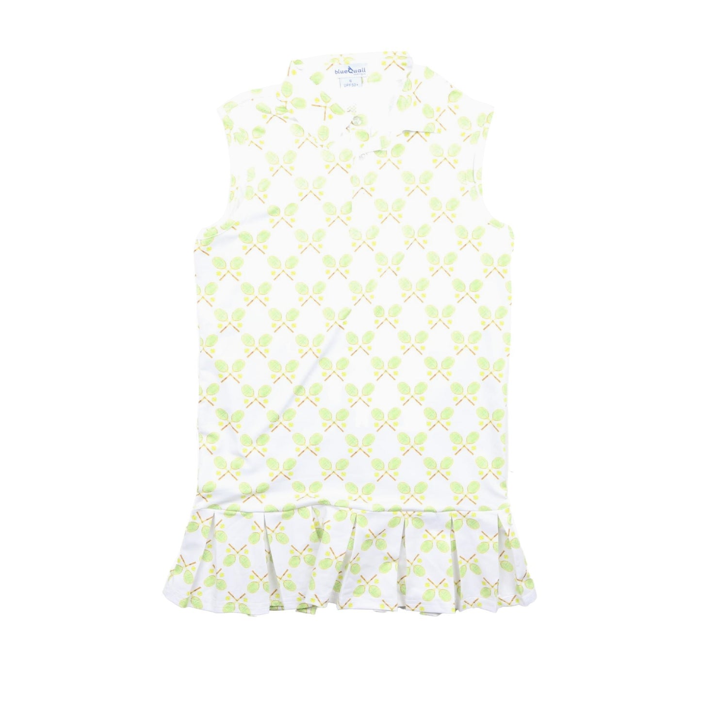 Blue Quail Girls Tennis Polo Dress