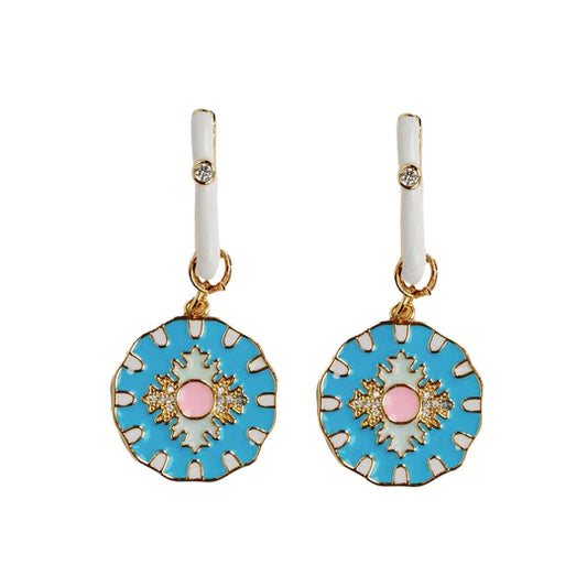 Capri Tile Earring