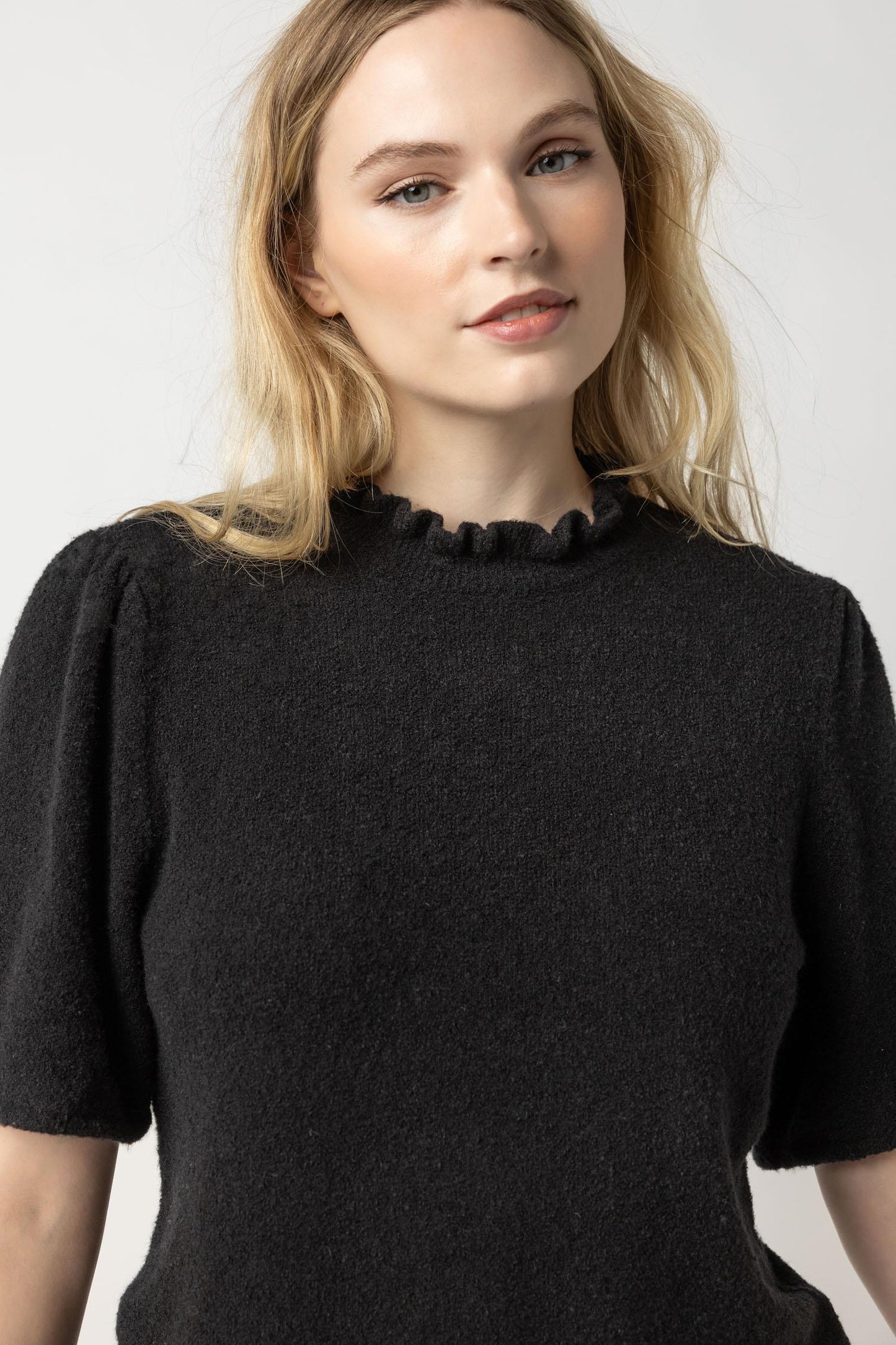 Mock Neck Sweater