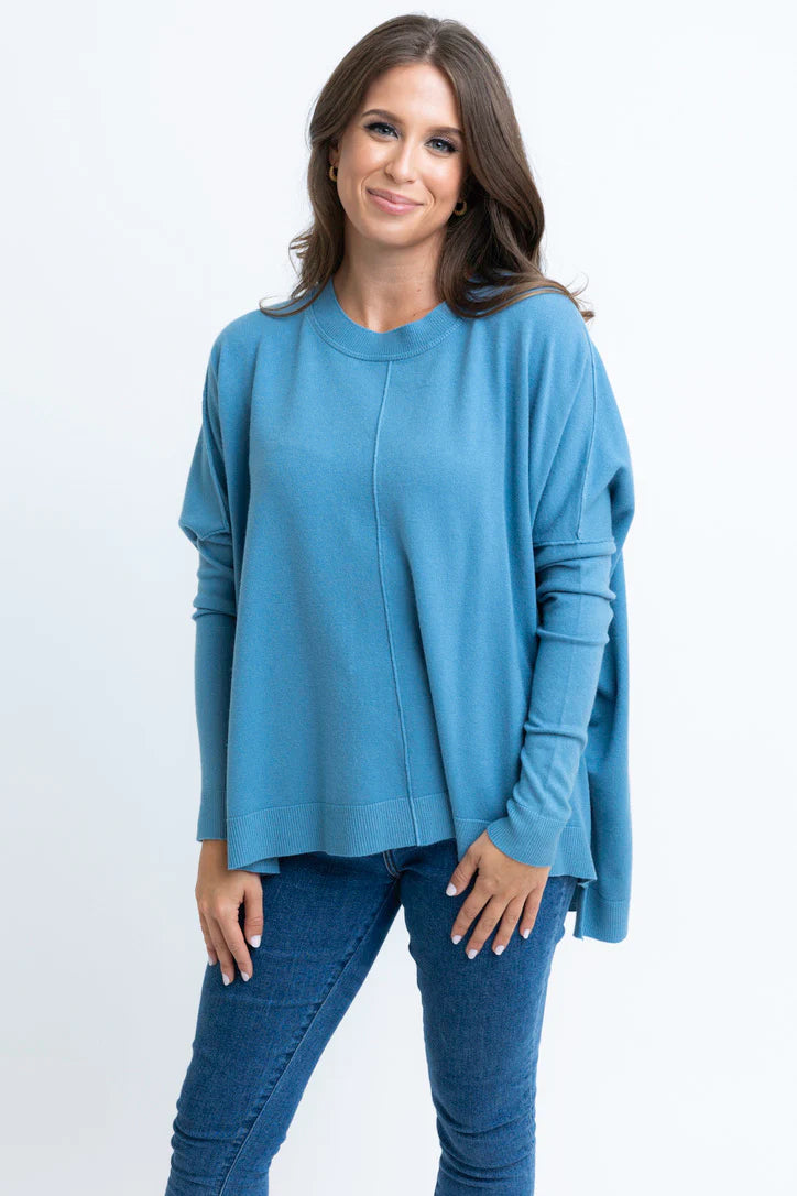 Blue Crew Sweater