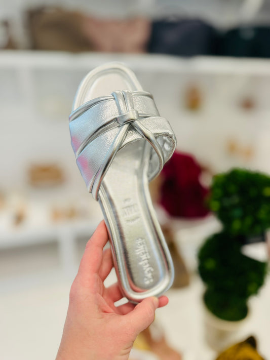 Silver Shades of Cool Sandal