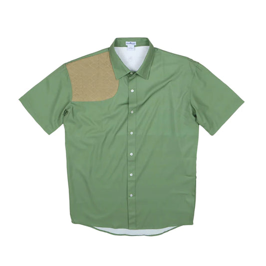 Sage & Khaki Short Sleeve Shirt