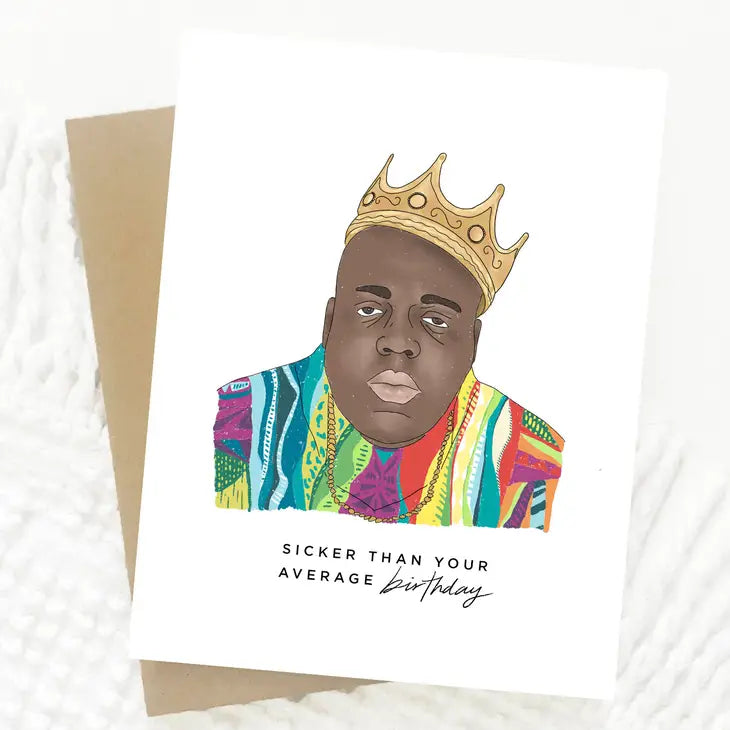 Biggie Card